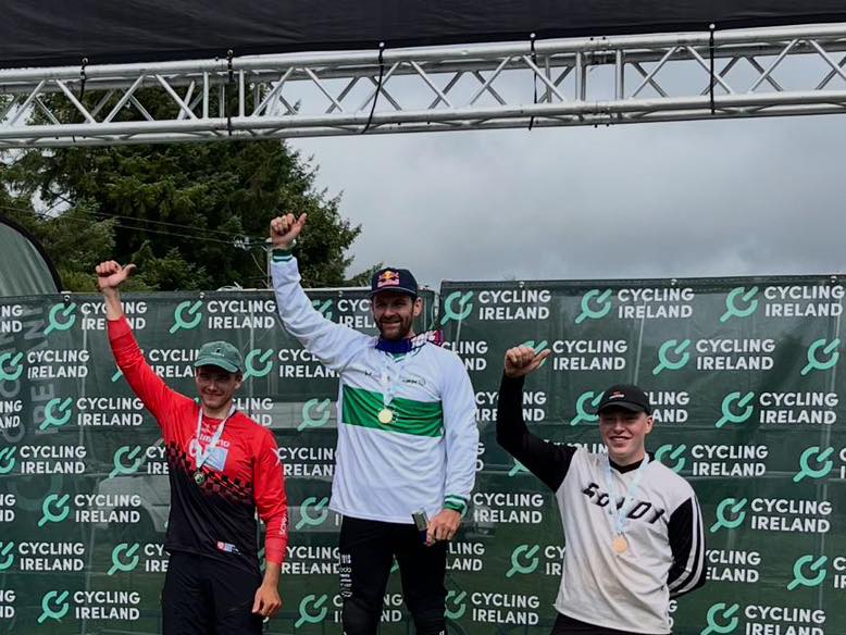 Gregg Callaghan winner of Enduro National Champs 2025 in Clonmel Co. Tipperary