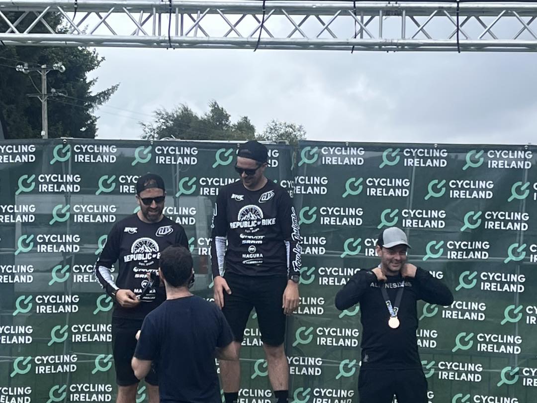 Club member Niall Hasset took 3rd place in the Ebike category
